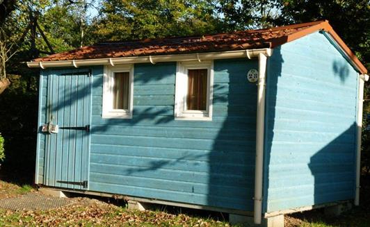 Location maisonnettes 10m² - 1 à 2 pers à La ferme de La Maison Neuve à la Ferrière en Vendée